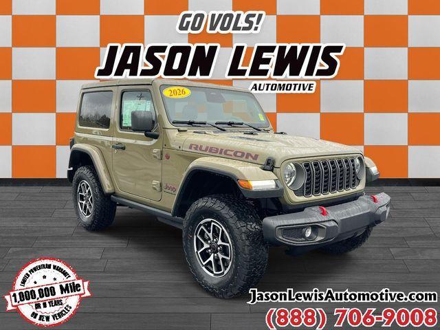 new 2026 Jeep Wrangler car, priced at $54,510