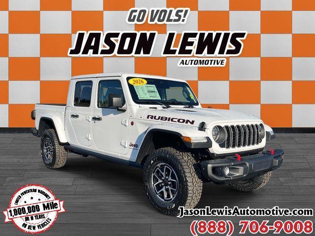 new 2026 Jeep Gladiator car, priced at $61,910