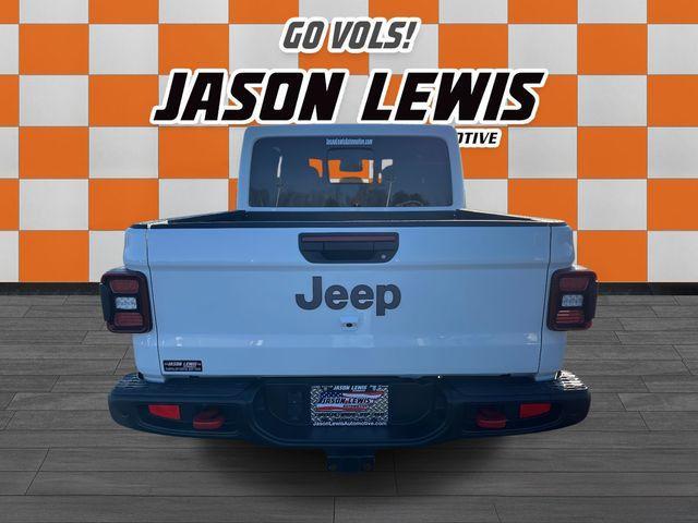 new 2026 Jeep Gladiator car, priced at $61,910