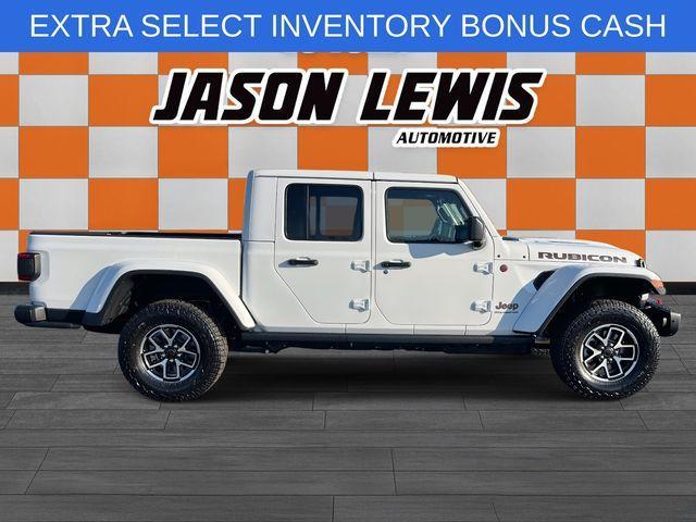 new 2026 Jeep Gladiator car, priced at $61,910