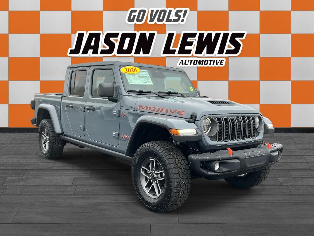 new 2026 Jeep Gladiator car, priced at $62,960