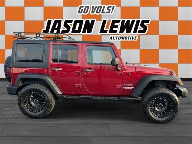 used 2012 Jeep Wrangler Unlimited car, priced at $9,645