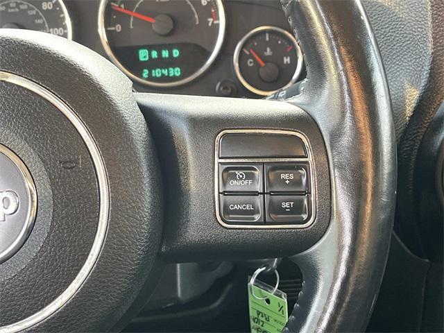 used 2012 Jeep Wrangler Unlimited car, priced at $9,645