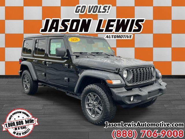 new 2026 Jeep Wrangler car, priced at $46,850