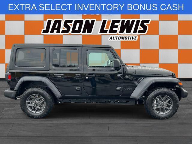 new 2026 Jeep Wrangler car, priced at $46,850