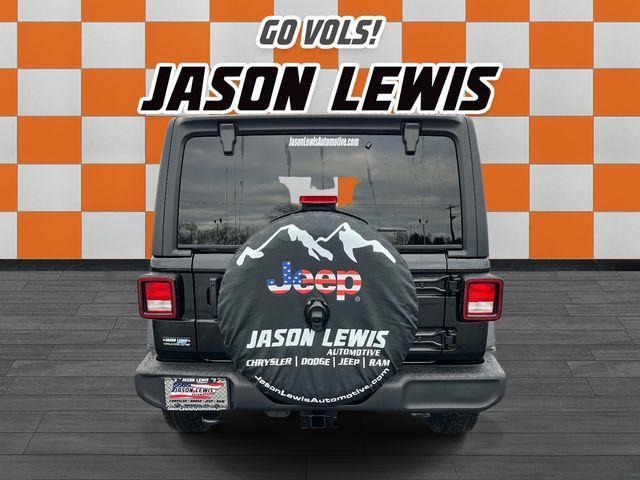 new 2026 Jeep Wrangler car, priced at $46,850