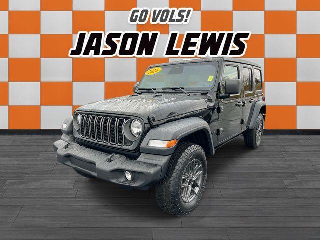 new 2026 Jeep Wrangler car, priced at $46,850