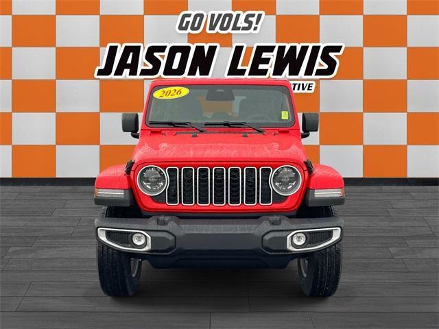 new 2026 Jeep Wrangler car, priced at $55,050