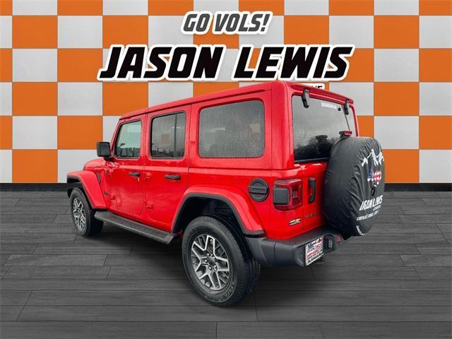 new 2026 Jeep Wrangler car, priced at $55,050