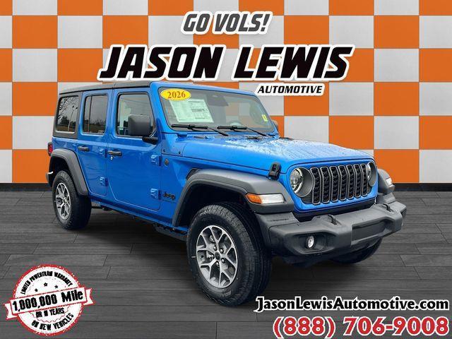 new 2026 Jeep Wrangler car, priced at $48,845
