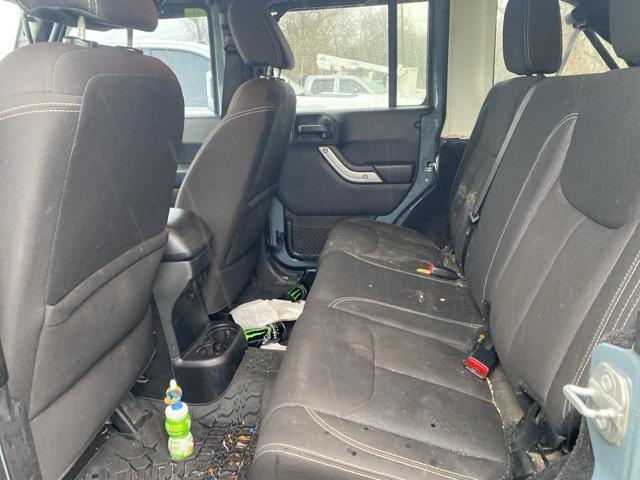 used 2015 Jeep Wrangler Unlimited car, priced at $17,991