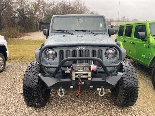 used 2015 Jeep Wrangler Unlimited car, priced at $17,991