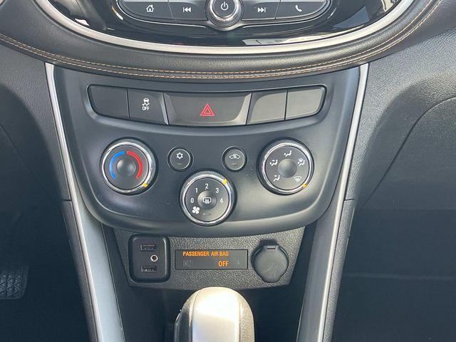 used 2017 Chevrolet Trax car