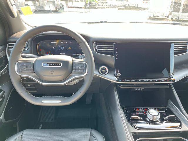new 2024 Jeep Wagoneer car, priced at $87,150