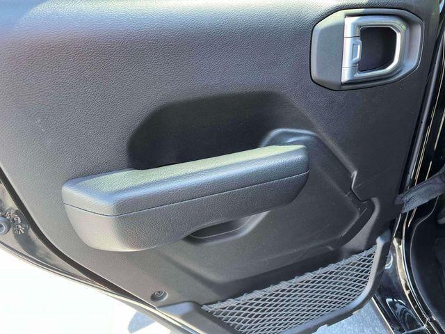 used 2024 Jeep Wrangler car, priced at $32,107