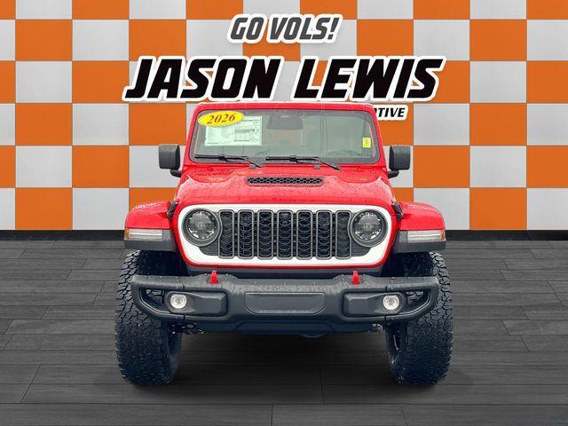 new 2026 Jeep Wrangler car, priced at $65,645