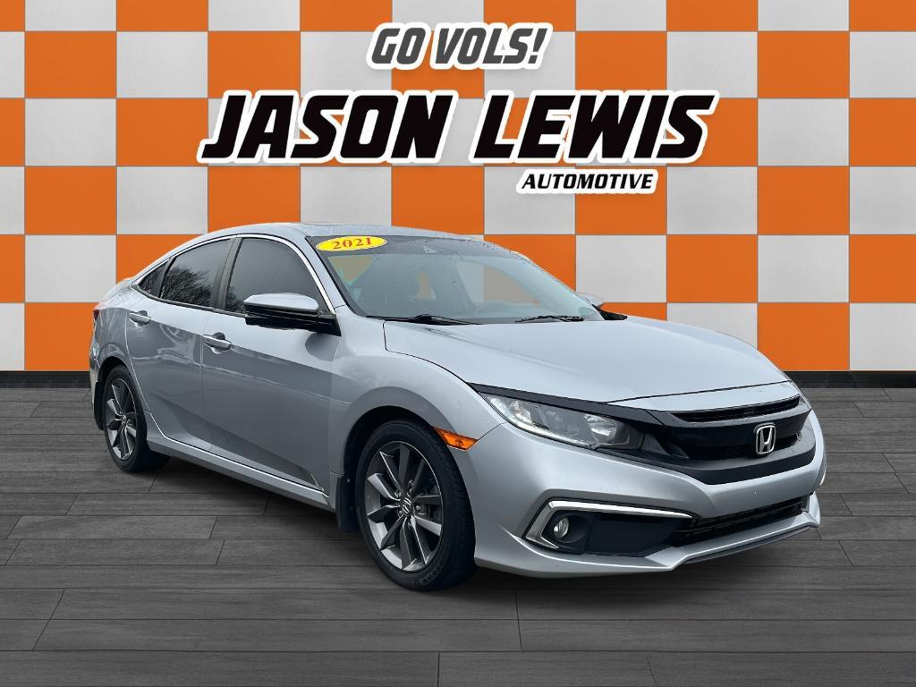 used 2021 Honda Civic car