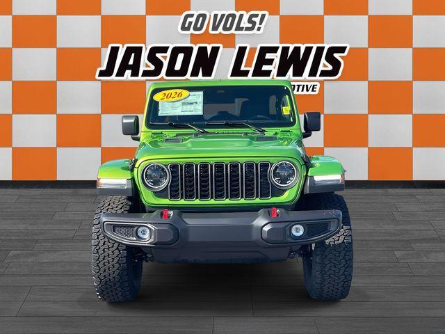 new 2026 Jeep Wrangler car, priced at $60,505