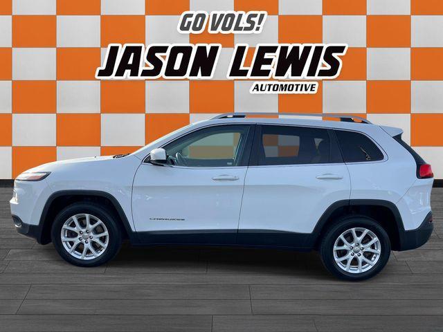 used 2015 Jeep Cherokee car, priced at $9,418