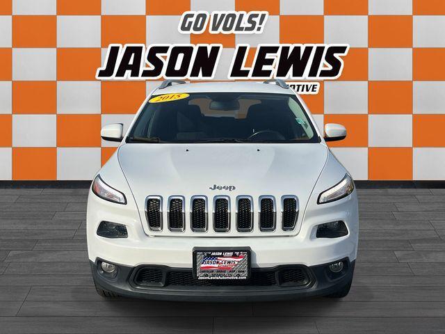 used 2015 Jeep Cherokee car, priced at $9,418