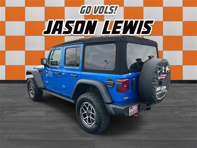 new 2024 Jeep Wrangler car, priced at $51,055