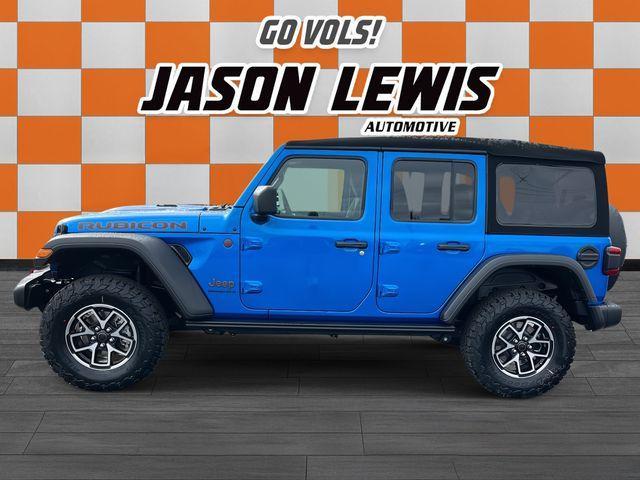 new 2024 Jeep Wrangler car, priced at $52,555