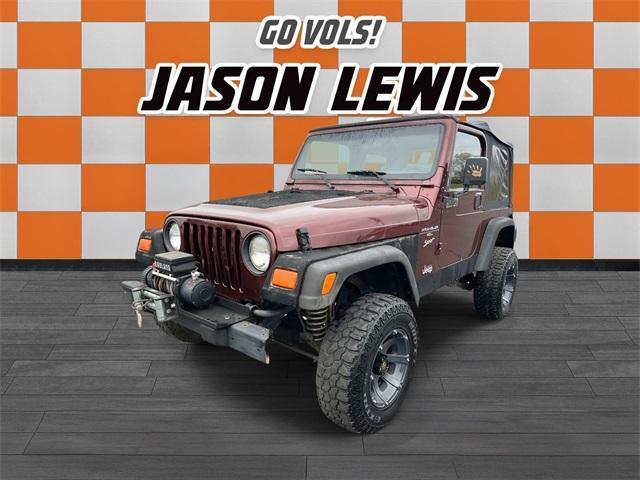 used 2001 Jeep Wrangler car, priced at $8,128