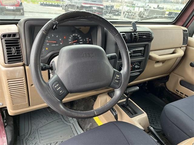 used 2001 Jeep Wrangler car, priced at $8,128