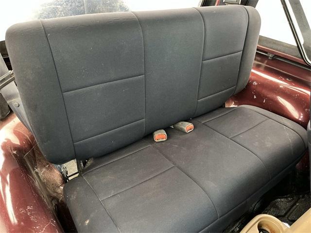 used 2001 Jeep Wrangler car, priced at $8,128