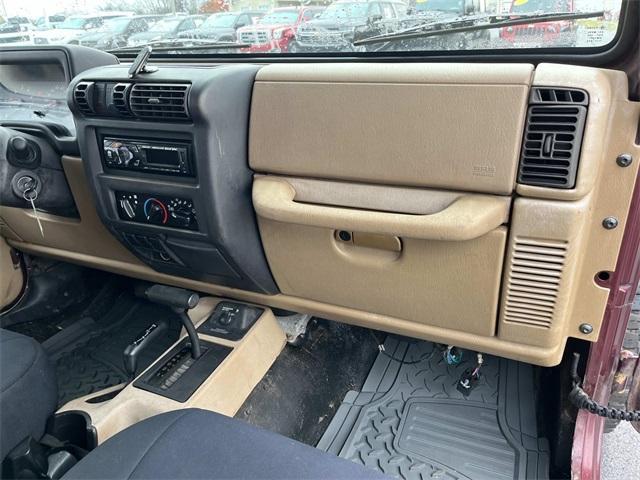 used 2001 Jeep Wrangler car, priced at $8,128