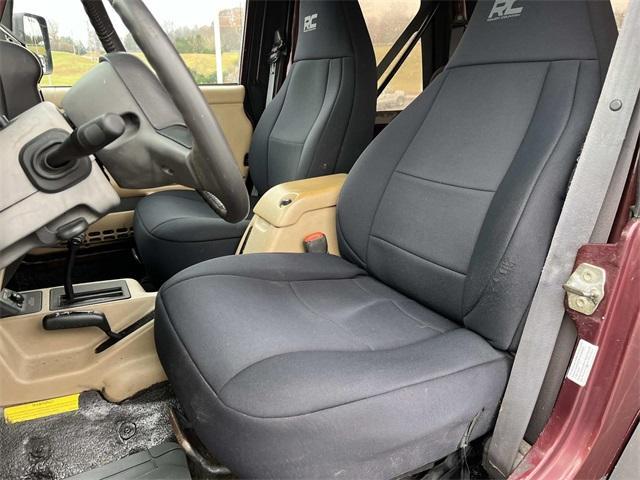 used 2001 Jeep Wrangler car, priced at $8,128