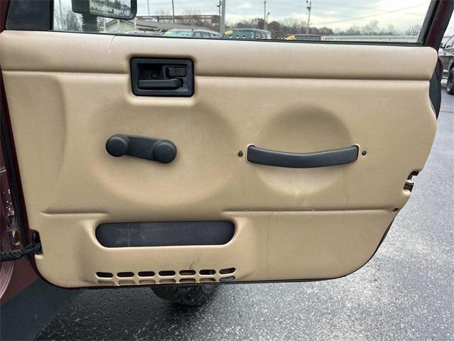 used 2001 Jeep Wrangler car, priced at $8,128