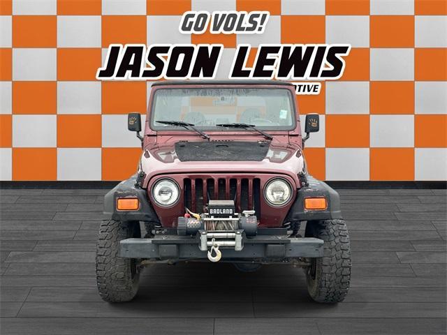 used 2001 Jeep Wrangler car, priced at $8,128