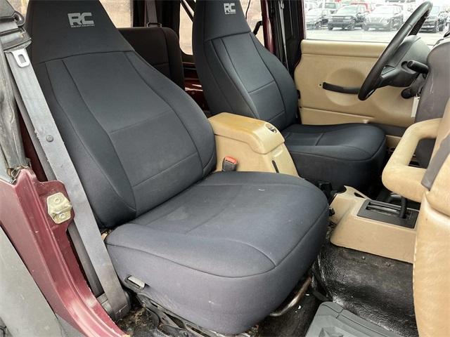 used 2001 Jeep Wrangler car, priced at $8,128