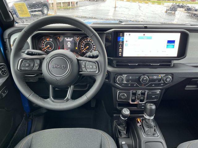 new 2026 Jeep Wrangler car, priced at $46,750