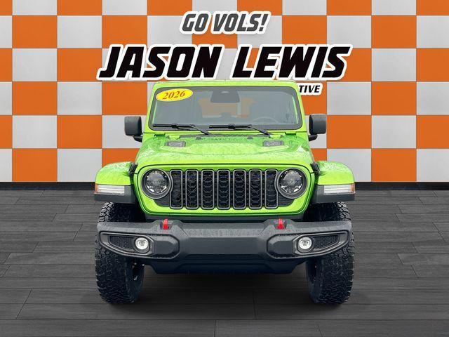 new 2026 Jeep Wrangler car, priced at $54,510