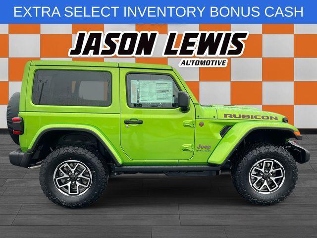 new 2026 Jeep Wrangler car, priced at $54,510