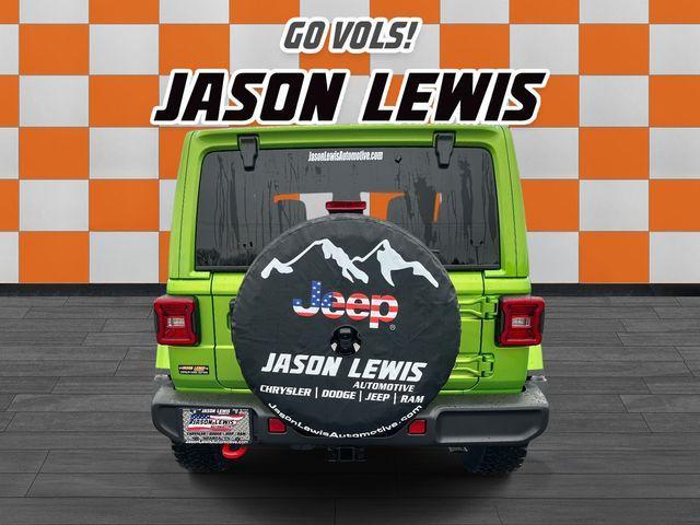 new 2026 Jeep Wrangler car, priced at $54,510