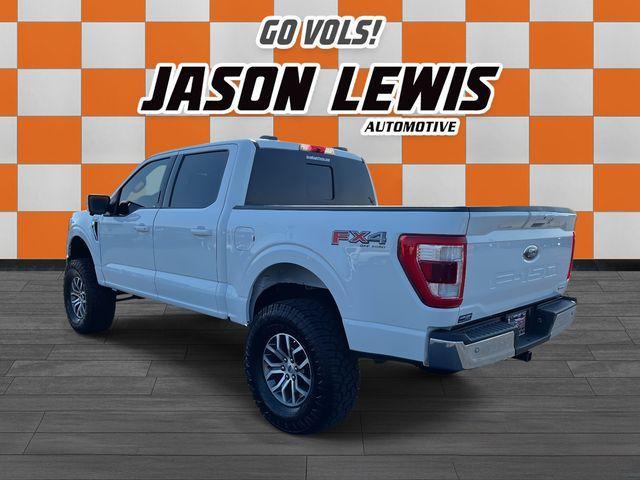 used 2021 Ford F-150 car, priced at $36,790