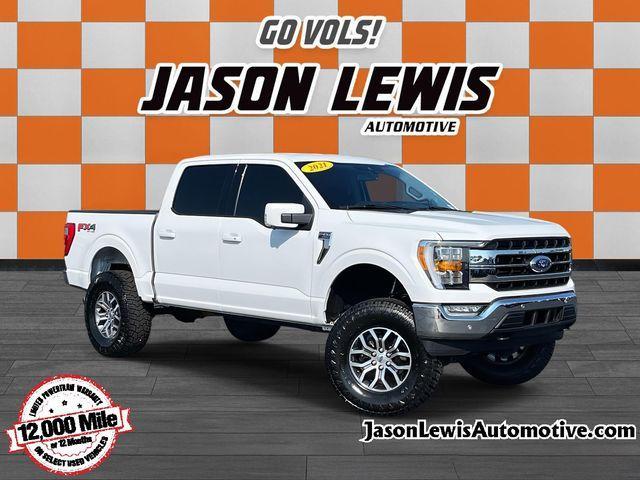 used 2021 Ford F-150 car, priced at $36,790