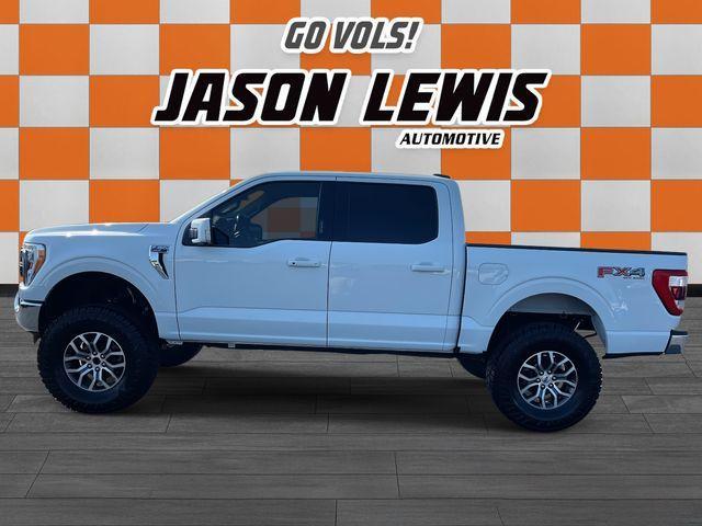 used 2021 Ford F-150 car, priced at $36,790