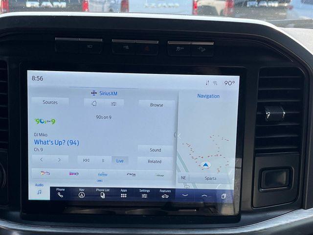 used 2021 Ford F-150 car, priced at $36,790