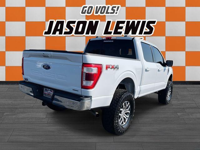 used 2021 Ford F-150 car, priced at $36,790