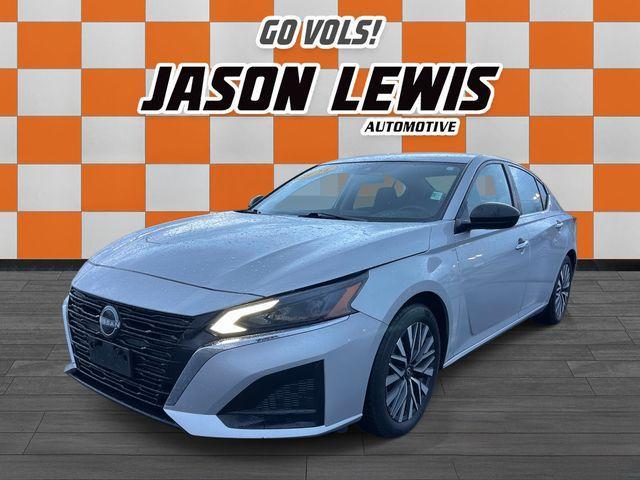 used 2024 Nissan Altima car, priced at $19,800