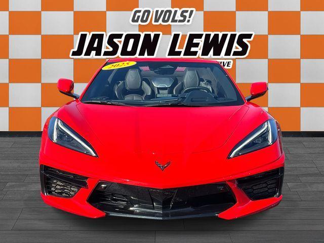 used 2025 Chevrolet Corvette car, priced at $78,479