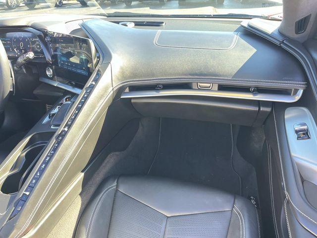 used 2025 Chevrolet Corvette car, priced at $78,479