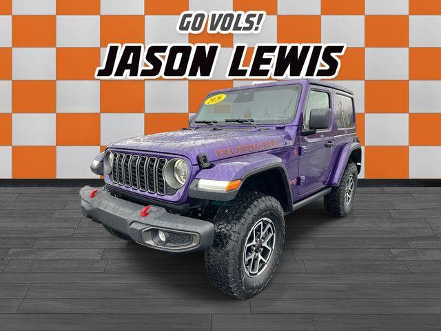 new 2026 Jeep Wrangler car, priced at $55,505