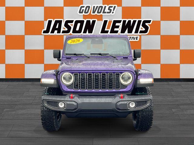 new 2026 Jeep Wrangler car, priced at $55,505