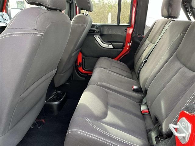 used 2015 Jeep Wrangler Unlimited car, priced at $12,245