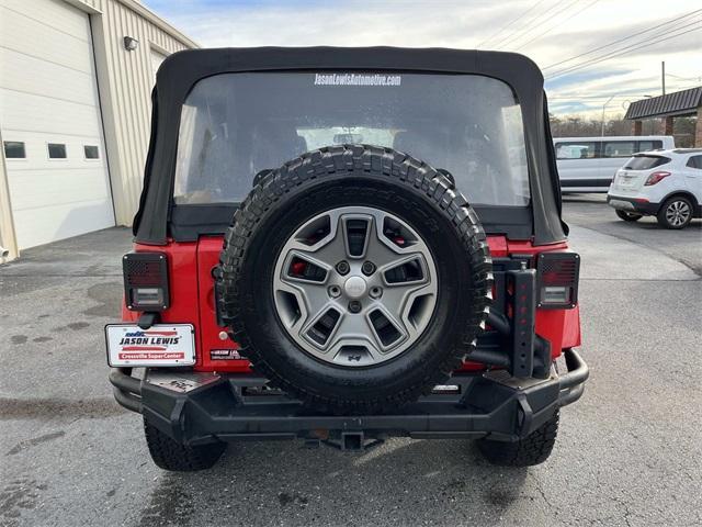 used 2015 Jeep Wrangler Unlimited car, priced at $12,245